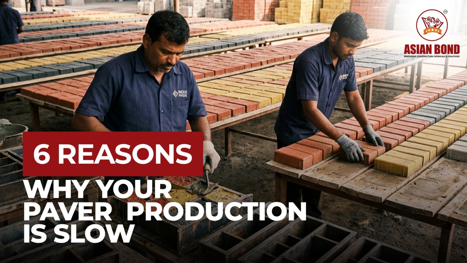 6 Reasons Why Your Paver Production Is Slow