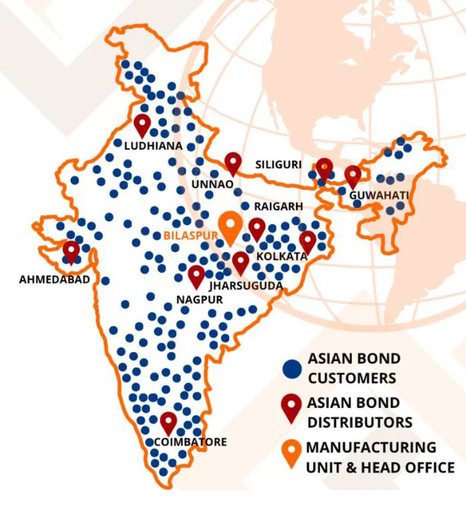 Map of India