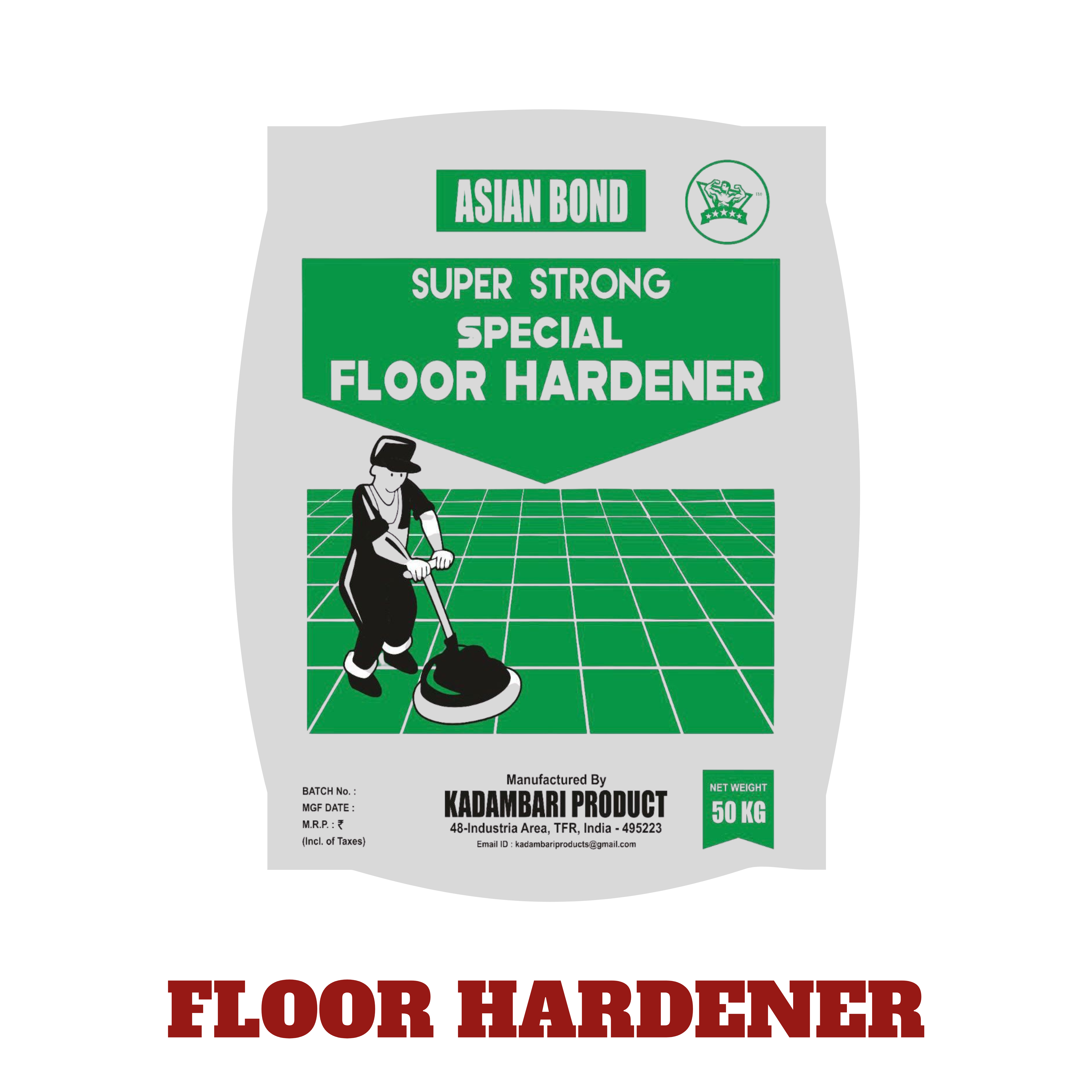 ASIAN BOND IRONITE FLOOR HARDENER