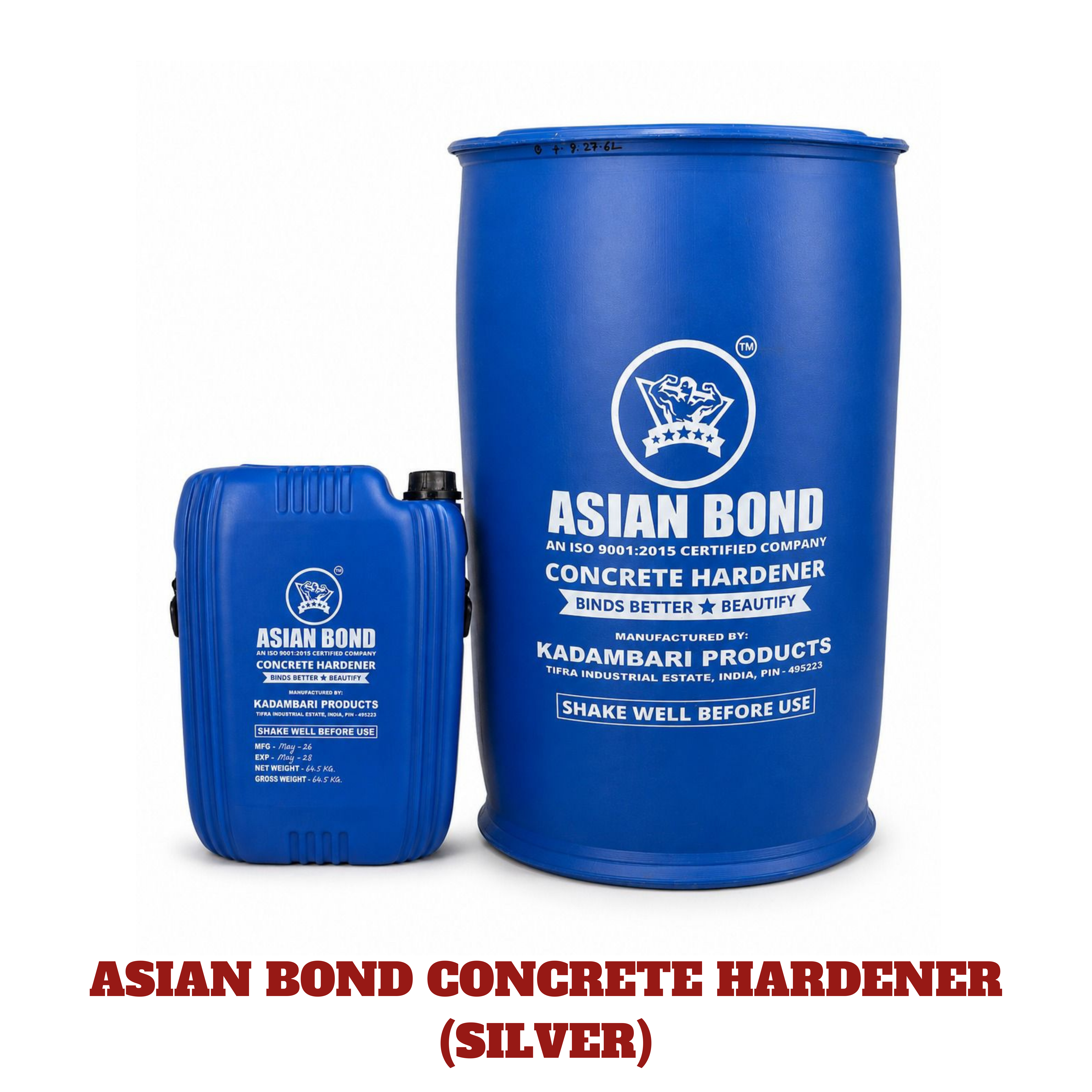 ASIAN BOND CONCRETE HARDENER
